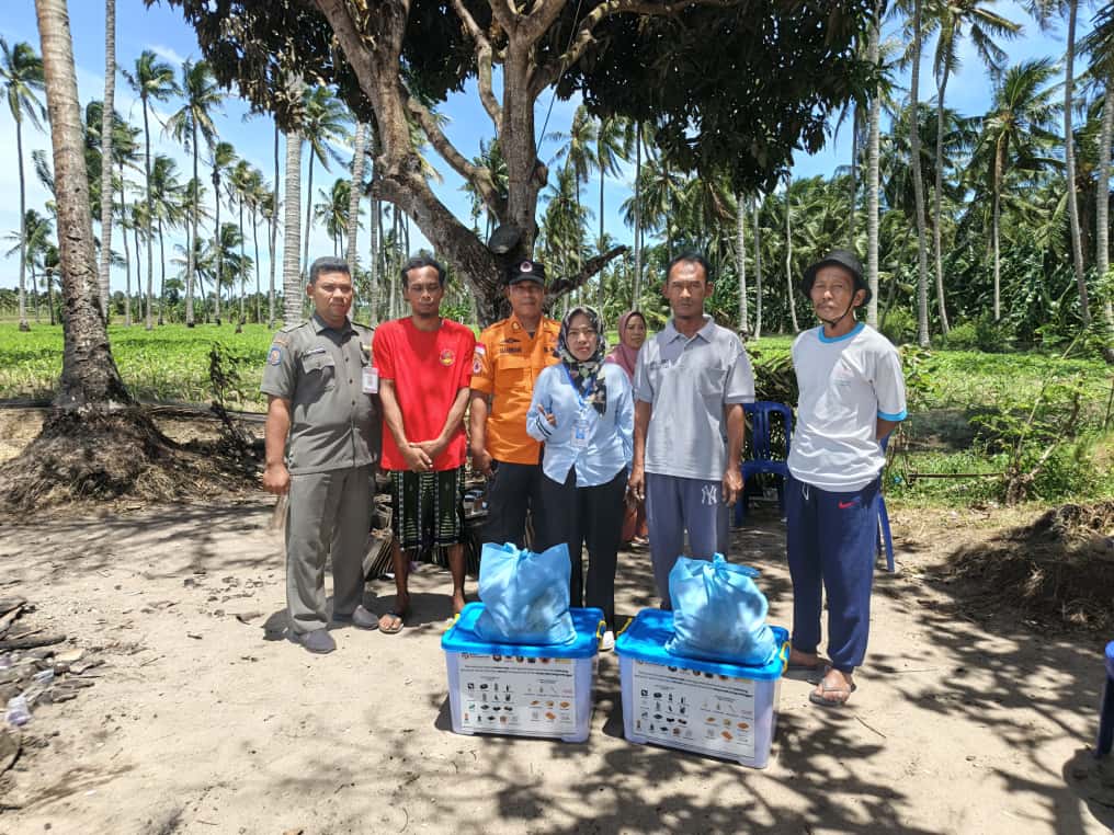 BPBD DKI Jakarta Salurkan Bantuan untuk Korban Kebakaran di Desa Ketapang