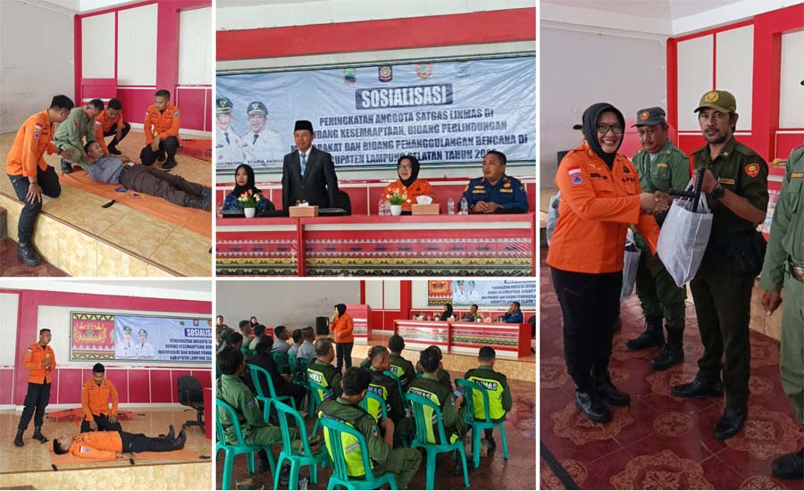 Tingkatkan Kapasitas Penanggulangan Bencana, Satlinmas DKI Jakarta Ikuti Pelatihan Intensif