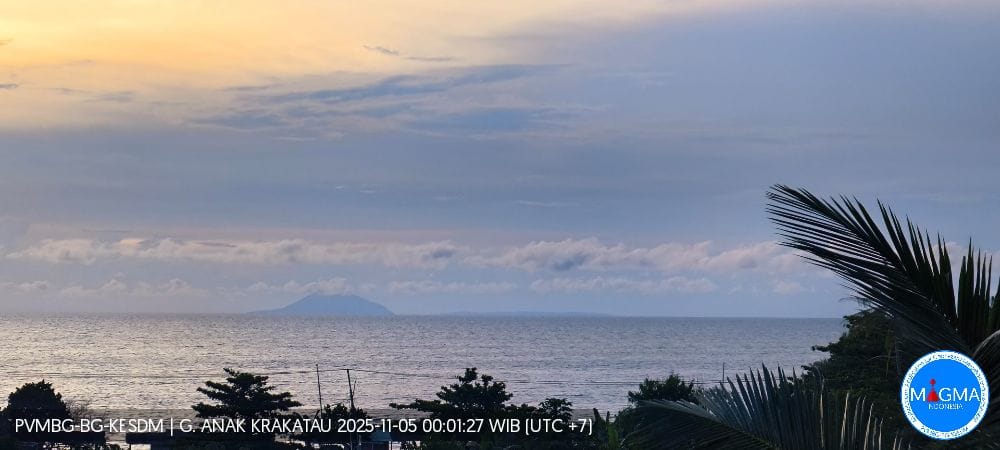 Anak Krakatau Masih Berstatus Waspada, BPBD DKI Jakarta Imbau Masyarakat Patuhi Radius Aman 2 Kilometer