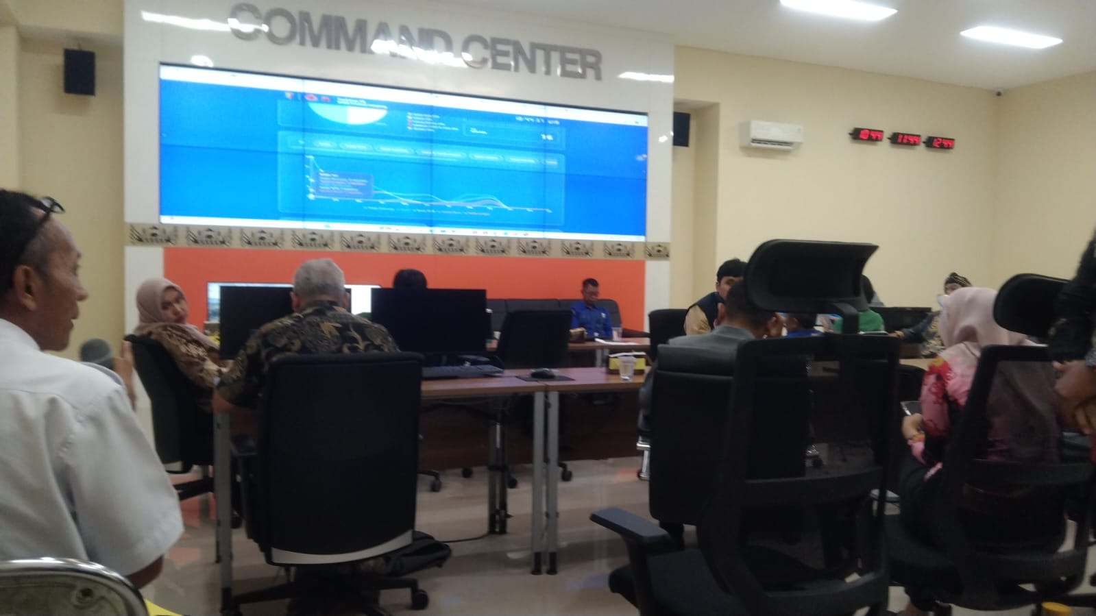 BPBD DKI Jakarta Koordinasikan Permohonan Bantuan Sarpras dengan BPBD Provinsi Lampung