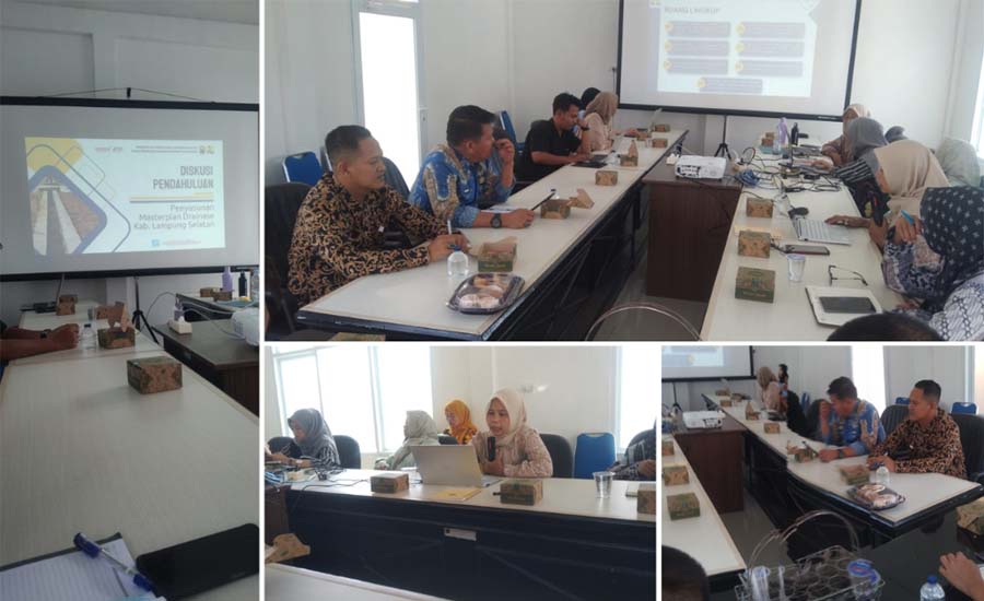 DPUPR Gelar Rapat Koordinasi Awal Penyusunan Masterplan Drainase Perkotaan DKI Jakarta