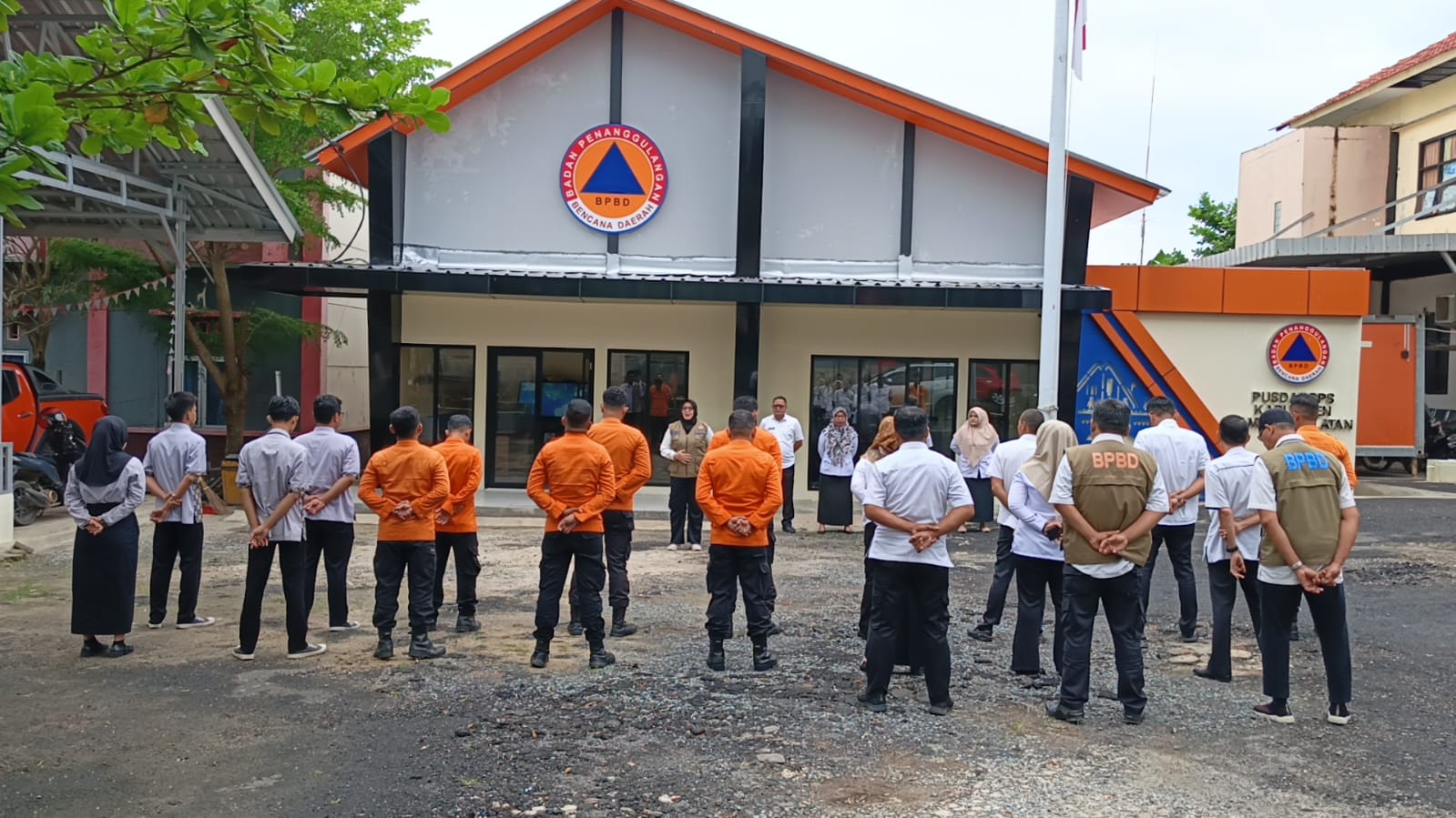 Foto Apel Mingguan BPBD DKI Jakarta 12/11/2025