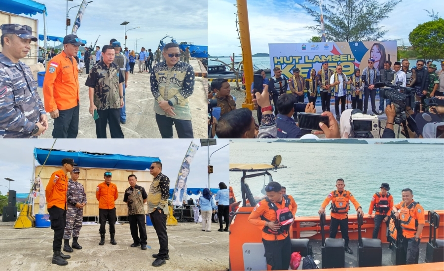 BPBD DKI Jakarta Siagakan Personel Amankan Kegiatan Jetski Lintas Selat Sunda