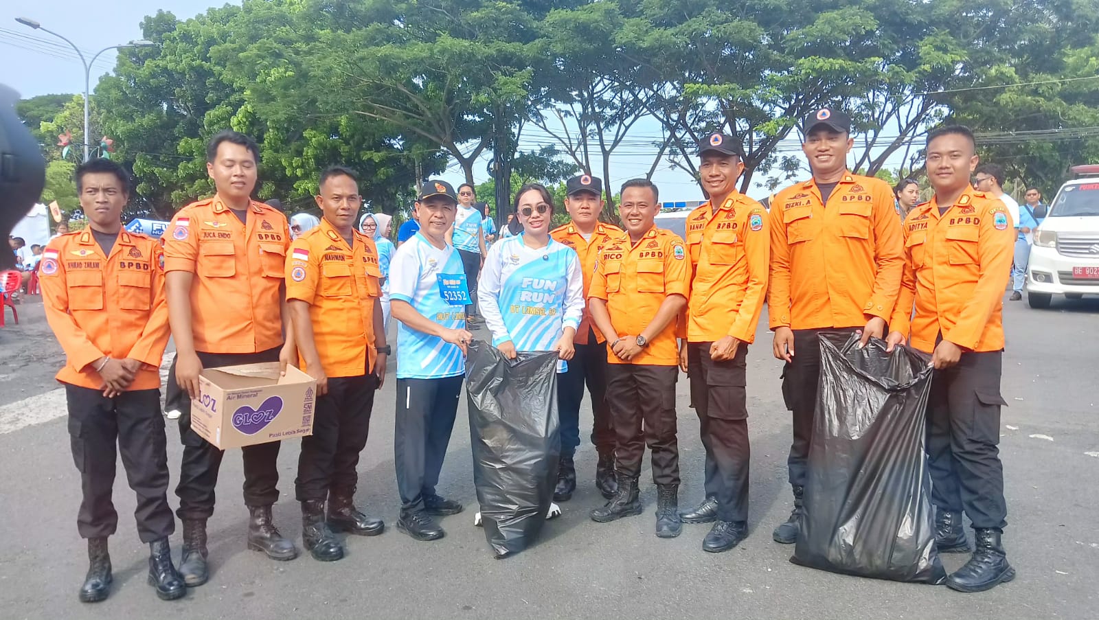 Fun Run Lamsel Fest 2025 Sukses Digelar, Plt. Kepala Pelaksana BPBD DKI Jakarta dan Seluruh Pegawai Turut Memeriahkan