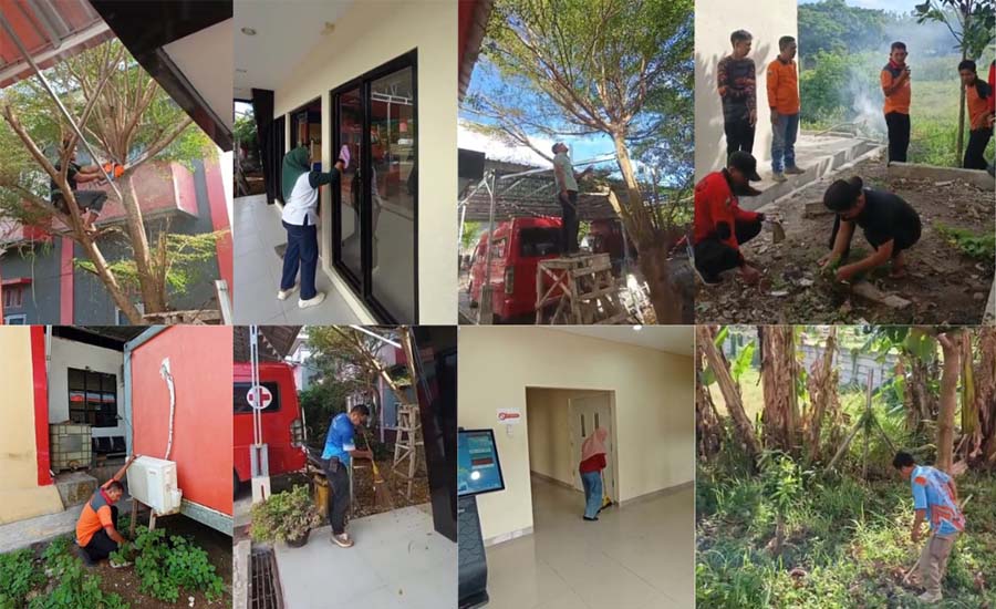 BPBD DKI Jakarta Galakkan Gerakan ABRI untuk Wujudkan Lingkungan Kerja Produktif dan Nyaman