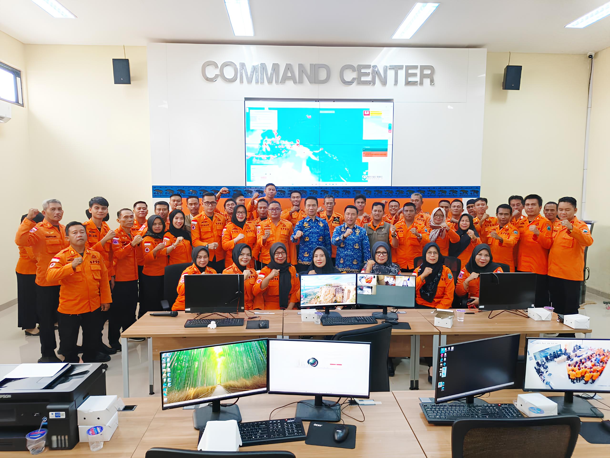 Foto Command Center BPBD