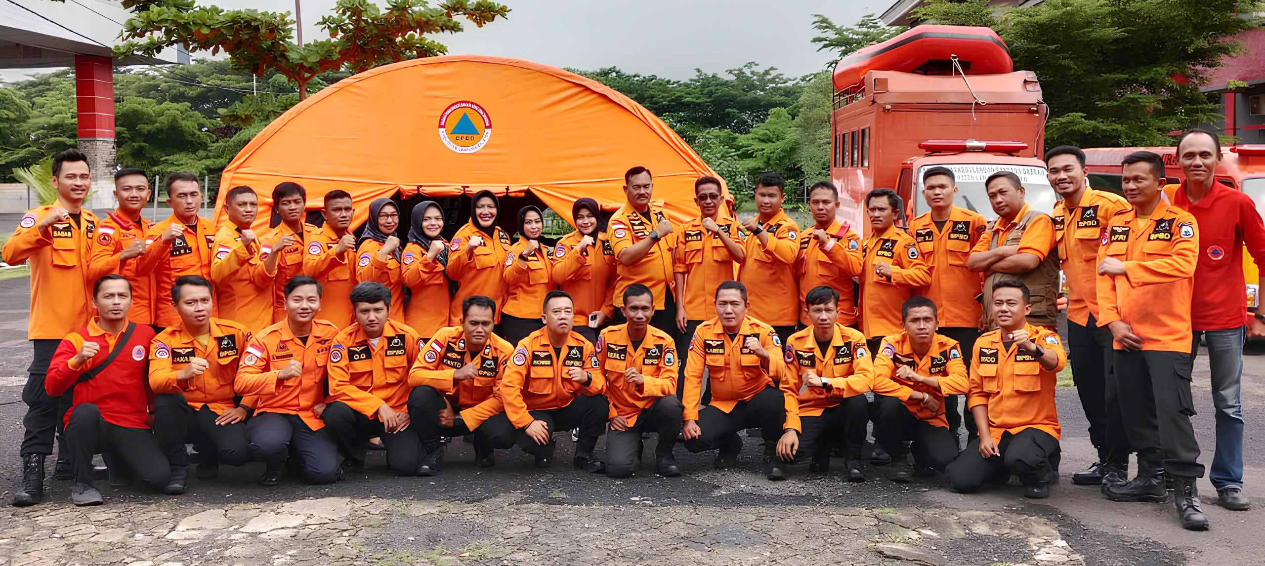 Team TRC BPBD Kab. DKI Jakarta